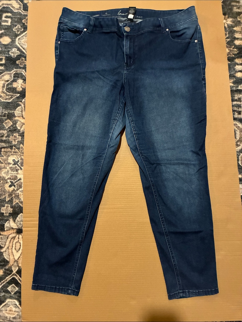 Lane Bryant Genius Fit Skinny Jeans